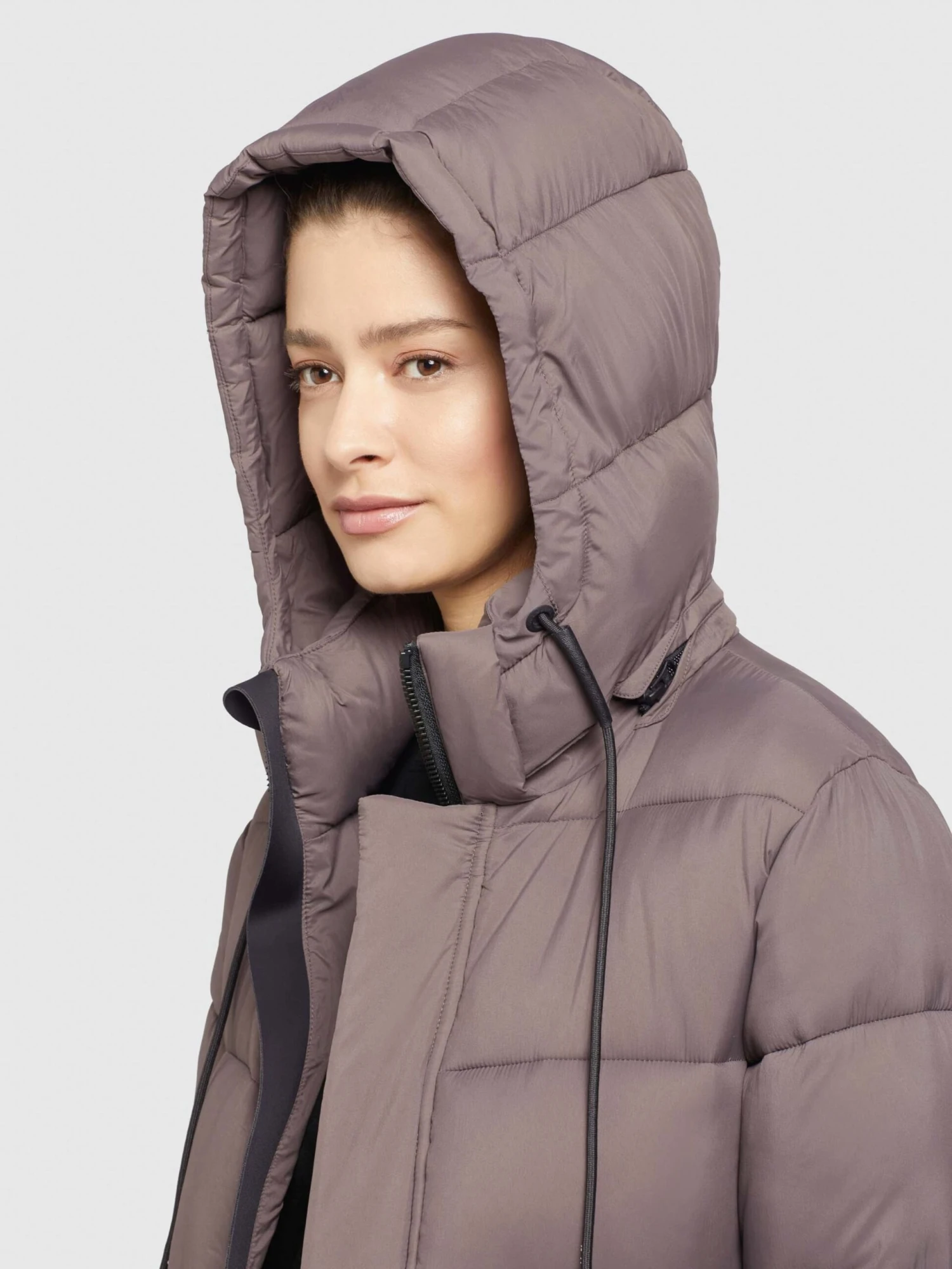 Khujo Wintermäntel Mantel Julina Frauen Mauve 9 Khujo Wintermäntel Mantel Julina Frauen Mauve – Bild 7