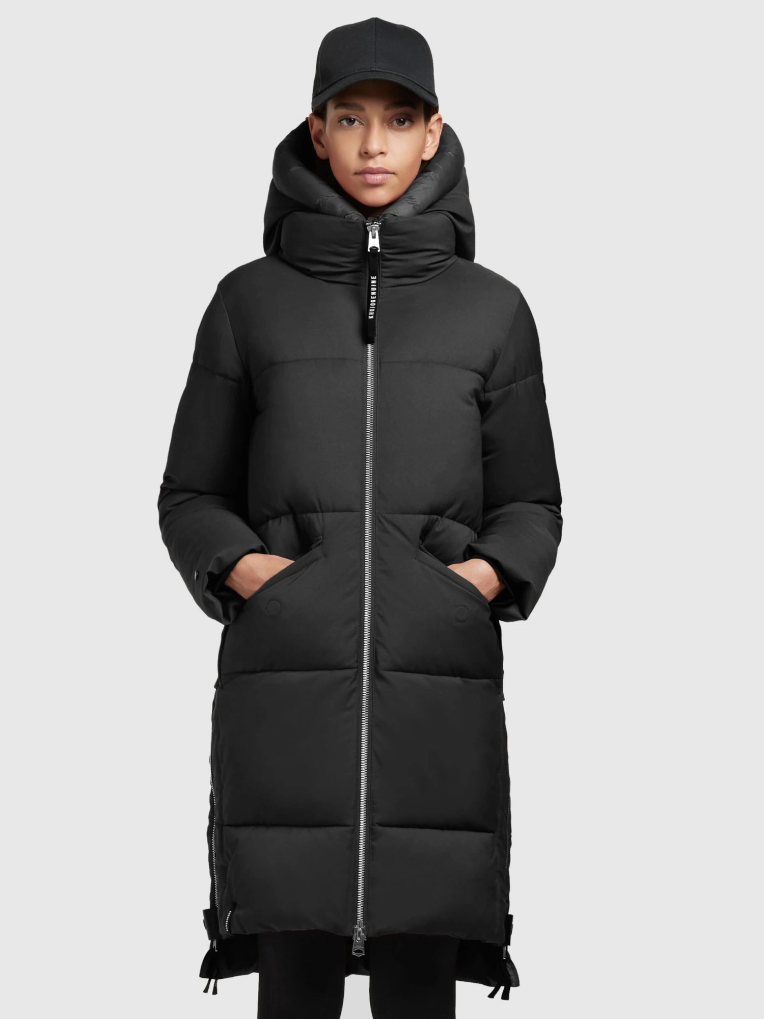 Khujo Wintermäntel Mantel Aniva Frauen Schwarz 4 Khujo Wintermäntel Mantel Aniva Frauen Schwarz – Bild 2