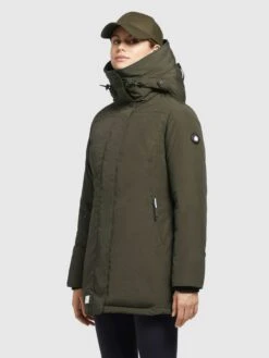 Khujo Winterjacken Jacke Kanda 2 Frauen Oliv 13 Khujo Winterjacken Jacke Kanda 2 Frauen Oliv -Khujo 90e5089a700e772480d4a55bba00b9a7