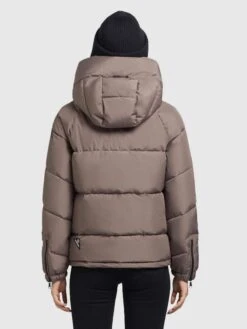 Khujo Winterjacken Jacke Esila Frauen Mokka -Khujo 910345e4c1b4db4062d472a674597300