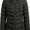 Khujo Kurzmäntel Jacke Tuhani Frauen Schwarz -Khujo 910687bf8ed4c206a3f03f5e574d6bad
