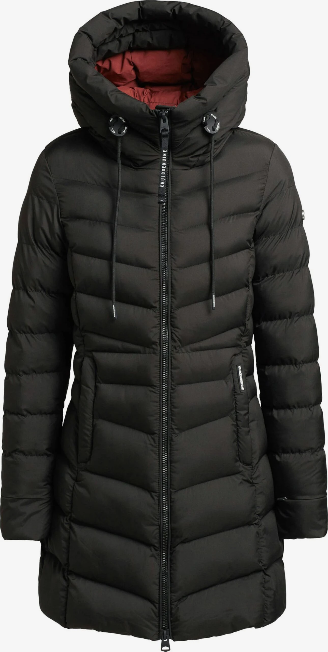 Khujo Kurzmäntel Jacke Tuhani Frauen Schwarz 3 Khujo Kurzmäntel Jacke Tuhani Frauen Schwarz
