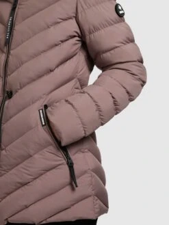 Khujo Übergangsjacken Jacke Noomi Frauen Altrosa -Khujo 9277999af71edfef480d3471d5128daa