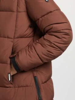 Khujo Wintermäntel Mantel Youma Frauen Karamell -Khujo 927b27cd6bf40ae0f5e7aef120ea2fb1