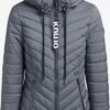 Khujo Winterjacken Jacke Patt Frauen Grau -Khujo 92ac8adbf2af6ae9ebecfa51dfa08725