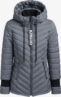 Khujo Winterjacken Jacke Patt Frauen Grau