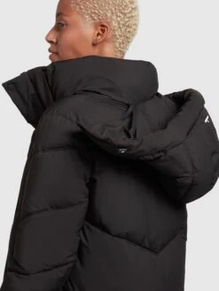 Khujo Wintermäntel Wintermantel Torino2 Frauen Schwarz -Khujo 92b2304b763d2068f8a2419f522f49c7