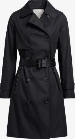 Khujo Trenchcoats Mantel Sarina Frauen Schwarz