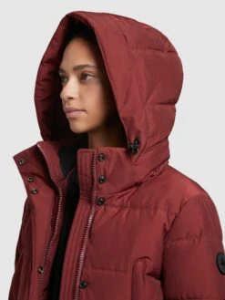Khujo Wintermäntel Mantel Kleo Frauen Rot -Khujo 93718d53e96f8c09d34aa47ab4015a58