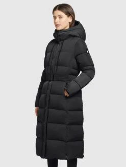 Khujo Wintermäntel Mantel HAZELLE Frauen Schwarz -Khujo 937710d34c812869a7db0bf15e6facbc