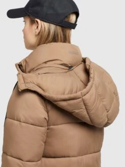 Khujo Wintermäntel Mantel Julina Frauen Hellbraun -Khujo 9387a038cace30c5af4910843c9160b1