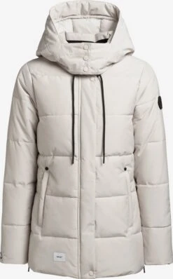 Khujo Winterjacken Jacke Eunice Frauen Offwhite