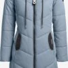 Khujo Wintermäntel Winterjacke Aribay 3 Frauen Taubenblau -Khujo 9479e9fdc818fa0deb3b9a9b32f9f2a2