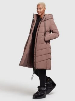 Khujo Wintermäntel Wintermantel Ayleena Frauen Chamois -Khujo 94b7a1c3c76725a319b10568738db85e