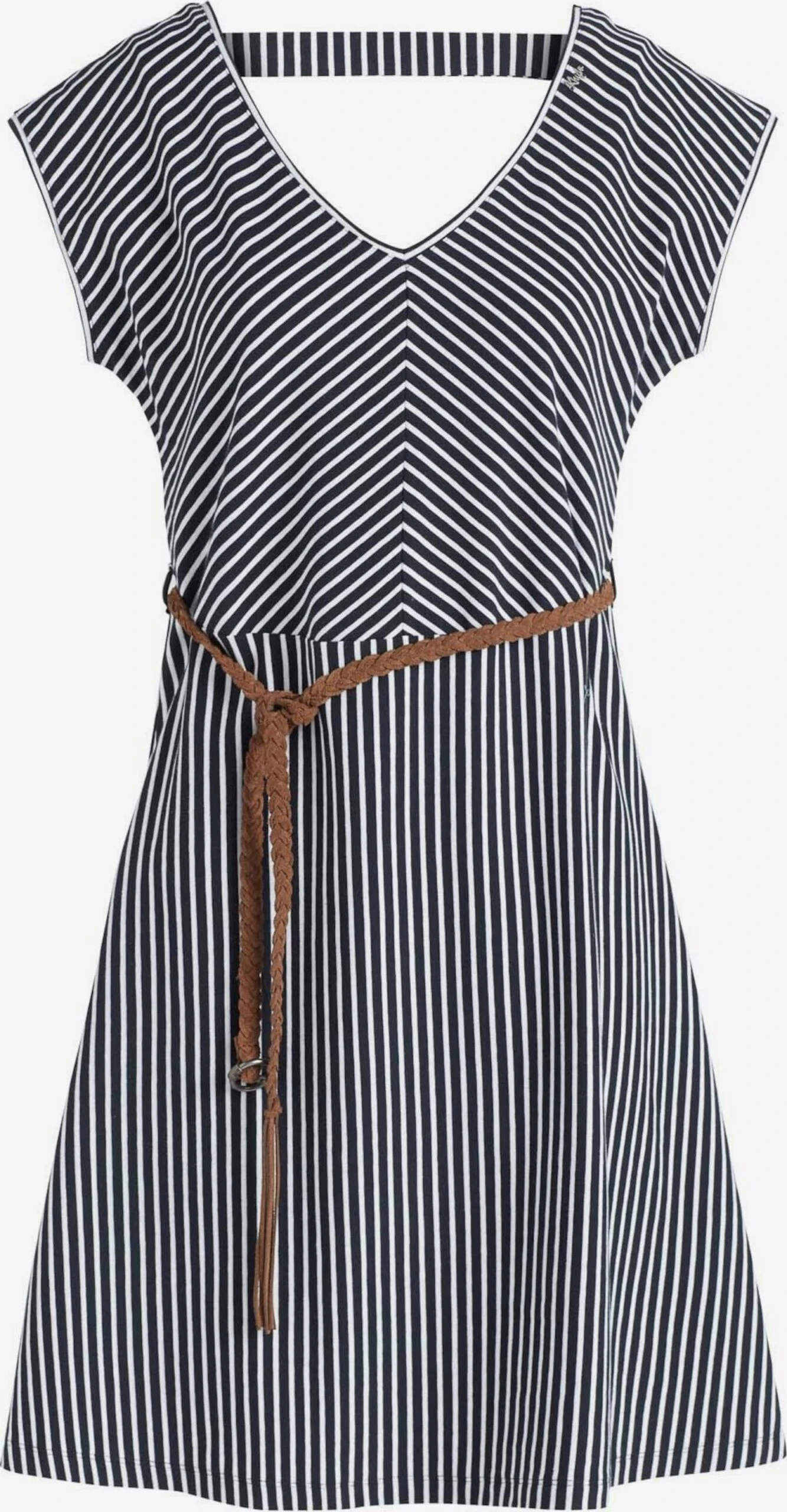 Khujo Jerseykleider Kleid Leifa Frauen Blau 3 Khujo Jerseykleider Kleid Leifa Frauen Blau