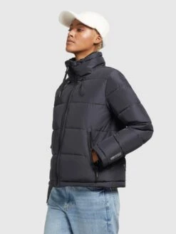 Khujo Winterjacken Jacke Tuba 3 Frauen Rauchblau -Khujo 95639bfa4cd5aeadbdd6fa947c61bdb6