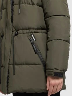 Khujo Winterjacken Jacke Leviani Frauen Dunkelgrün -Khujo 9585ea4f98b508e0238da61c762605d7