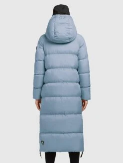 Khujo Wintermäntel Mantel Frauen Hellblau -Khujo 959ff602dad124b82098ff59ffc86f64