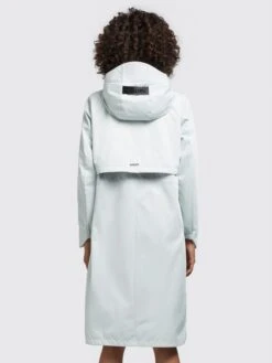 Khujo Übergangsmäntel Mantel Jomana Frauen Pastellblau -Khujo 9732560018b9a1ddb6c9e72dcc43c9fa