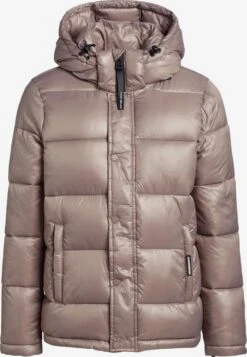 Khujo Winterjacken Jacke Gerda Shiny Frauen Beige