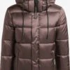 Khujo Winterjacken Jacke Evona Frauen Taupe -Khujo 97d33b0285ec4510e18a30e31ff3efba
