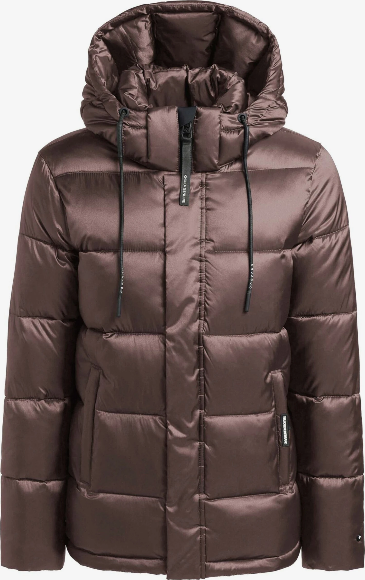 Khujo Winterjacken Jacke Evona Frauen Taupe 3 Khujo Winterjacken Jacke Evona Frauen Taupe