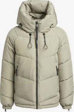 Khujo Winterjacken Jacke Esila 3 Frauen Hellgrün