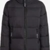Khujo Winterjacken Jacke Blondie Matt Frauen Schwarz -Khujo 980fb48aba17f9c158f8455678441fe9