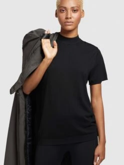 Khujo Übergangsmäntel Mantel LISAD Frauen Dunkelgrau -Khujo 982fb2f6e7d20cd6dc28095b4fb3c412