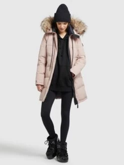 Khujo Wintermäntel Mantel Cloren Frauen Rosa -Khujo 986efb08bec4bed1e16cb7b2087a2a9a