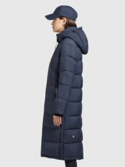 Khujo Wintermäntel Mantel Julina Frauen Navy -Khujo 9936e29235810ba2a06dfb9fc131a69f