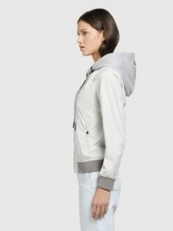 Khujo Übergangsjacken Jacke Persee Frauen Weiß -Khujo 9936fc105a3b0a054c70c12c8be303f0