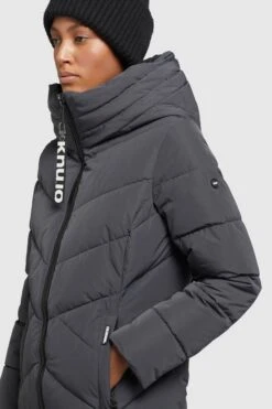 Khujo Wintermäntel Jacke Formin Frauen Graphit -Khujo 9939891a0a0c158c032c1fb86abdc9c2