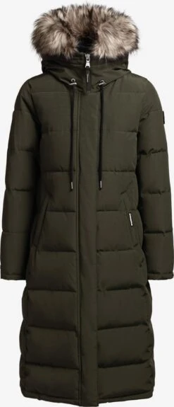 Khujo Wintermäntel Mantel LOLL Frauen Khaki