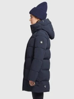 Khujo Kurzmäntel Mantel Wente Frauen Dunkelblau 14 Khujo Kurzmäntel Mantel Wente Frauen Dunkelblau -Khujo 9a3a6bee640f0972ce95e9688bc031a6