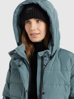 Khujo Wintermäntel Mantel Delinas Frauen Pastellblau 13 Khujo Wintermäntel Mantel Delinas Frauen Pastellblau -Khujo 9ac73aef102fee420cb23b2cb53206d5