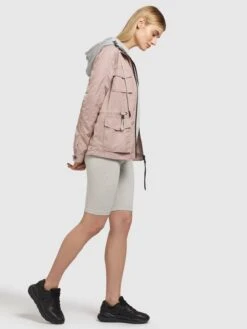 Khujo Übergangsjacken Jacke FLAMES Frauen Rosa -Khujo 9b5beced30c973c2a20f813d7d0ccd3a