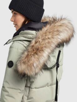 Khujo Wintermäntel Mantel Cloren Frauen Mint -Khujo 9c06cf5ab43fd746f6c09db5b9d20bce