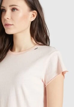 Khujo T-Shirts T-Shirt Matama Frauen Puder -Khujo 9c4aaa6f2b63c60cb83294d9bf369363