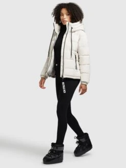 Khujo Winterjacken Jacke Joilee Frauen Offwhite -Khujo 9c5dad60b4215d335c77afd3a366f6ec