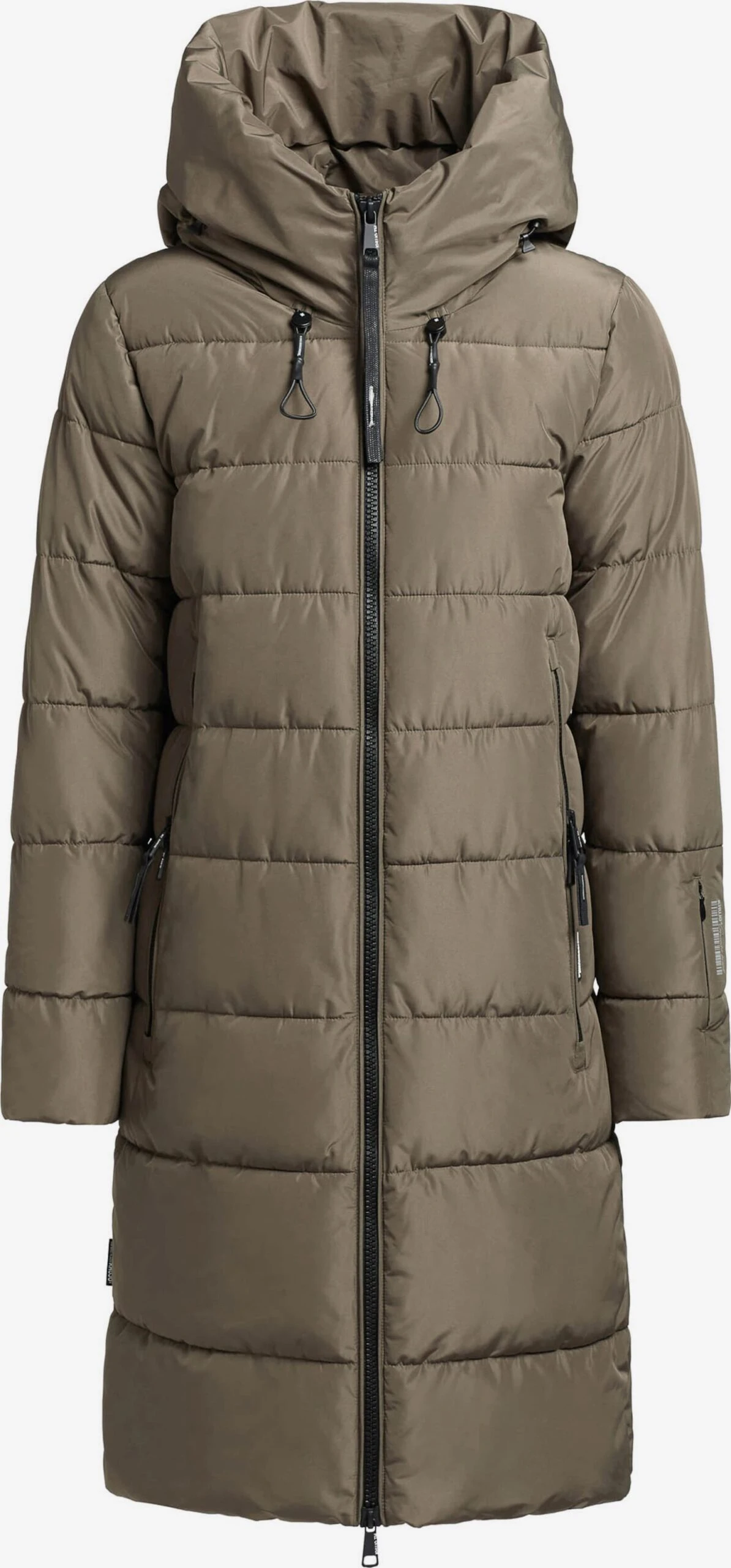 Khujo Wintermäntel Mantel Jilias 3 Frauen Khaki