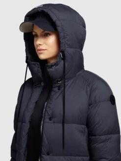 Khujo Winterjacken Jacke FRANEE Frauen Dunkelblau -Khujo 9cfa6639772bed6866ff8ff7d0d84689
