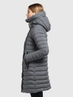 Khujo Wintermäntel Mantel Niana Frauen Anthrazit -Khujo 9d170f8c8cc80b68124abe1bcd083bdf