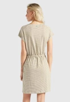 Khujo Jerseykleider Kleid ANNEMARIE Frauen Beige / Weiß 15 Khujo Jerseykleider Kleid ANNEMARIE Frauen Beige / Weiß -Khujo 9d1eb71f57d18a3fe087adf670c807ee
