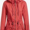 Khujo Übergangsjacken Jacke SESIA Frauen Rot -Khujo 9d55fc0b6d18be0604f018a865e1b150