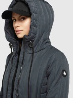 Khujo Winterjacken Winterjacke TWEETY PRIME6 STRUCTURED Frauen Blau -Khujo 9d9cc31d1e684dc582b8c9a150cfecd3