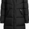 Khujo Wintermäntel Mantel Shimanta 2 Frauen Schwarz -Khujo 9e8c83454678794673aa3015152a08e5