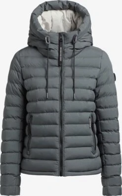 Khujo Winterjacken Winterjacke LOVINA3 MATT Frauen Navy