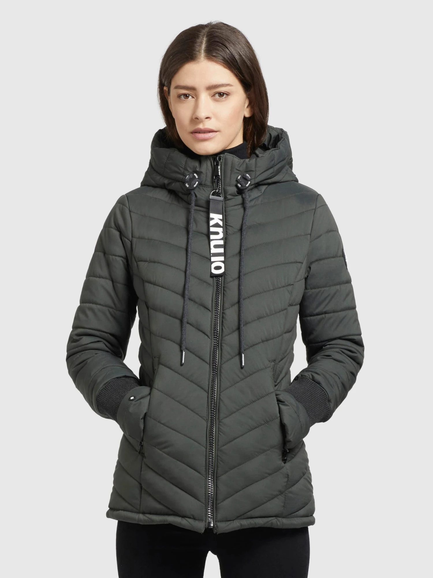 Khujo Winterjacken Jacke Patt Frauen Tanne 4 Khujo Winterjacken Jacke Patt Frauen Tanne – Bild 2
