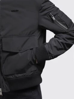 Khujo Übergangsjacken Jacke Nova Frauen Schwarz -Khujo 9ed9b1299e4aaecb30f8f1c9200ab368